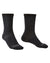 Black coloured Bridgedale Base Layer Coolmax Socks on white background #colour_black