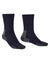 Navy/Grey coloured Bridgedale Lightweight Merino Performance Boot Socks on white background #colour_navy-grey