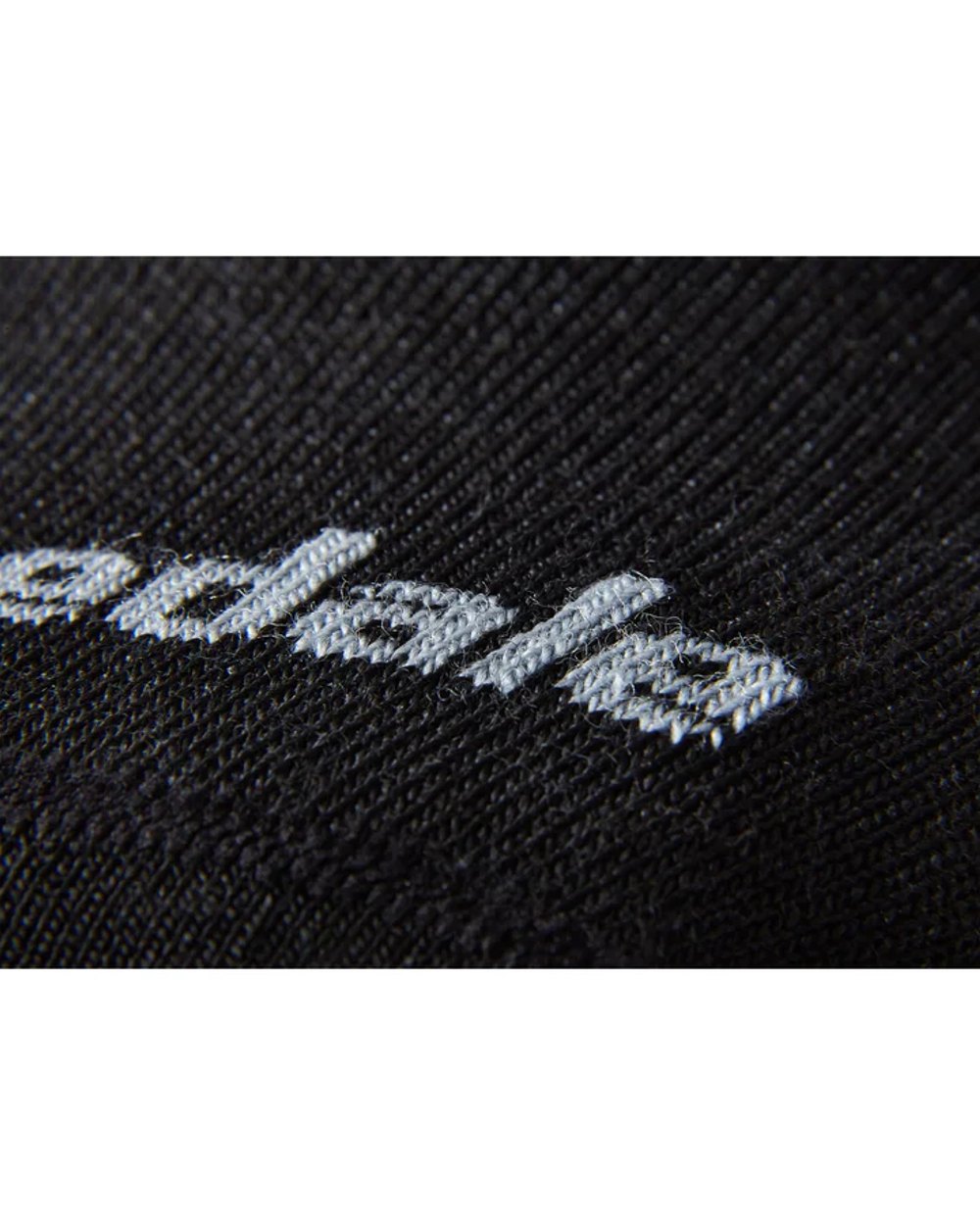 Black/Light Grey coloured Bridgedale Ultra Light Merino Performance Socks on white background