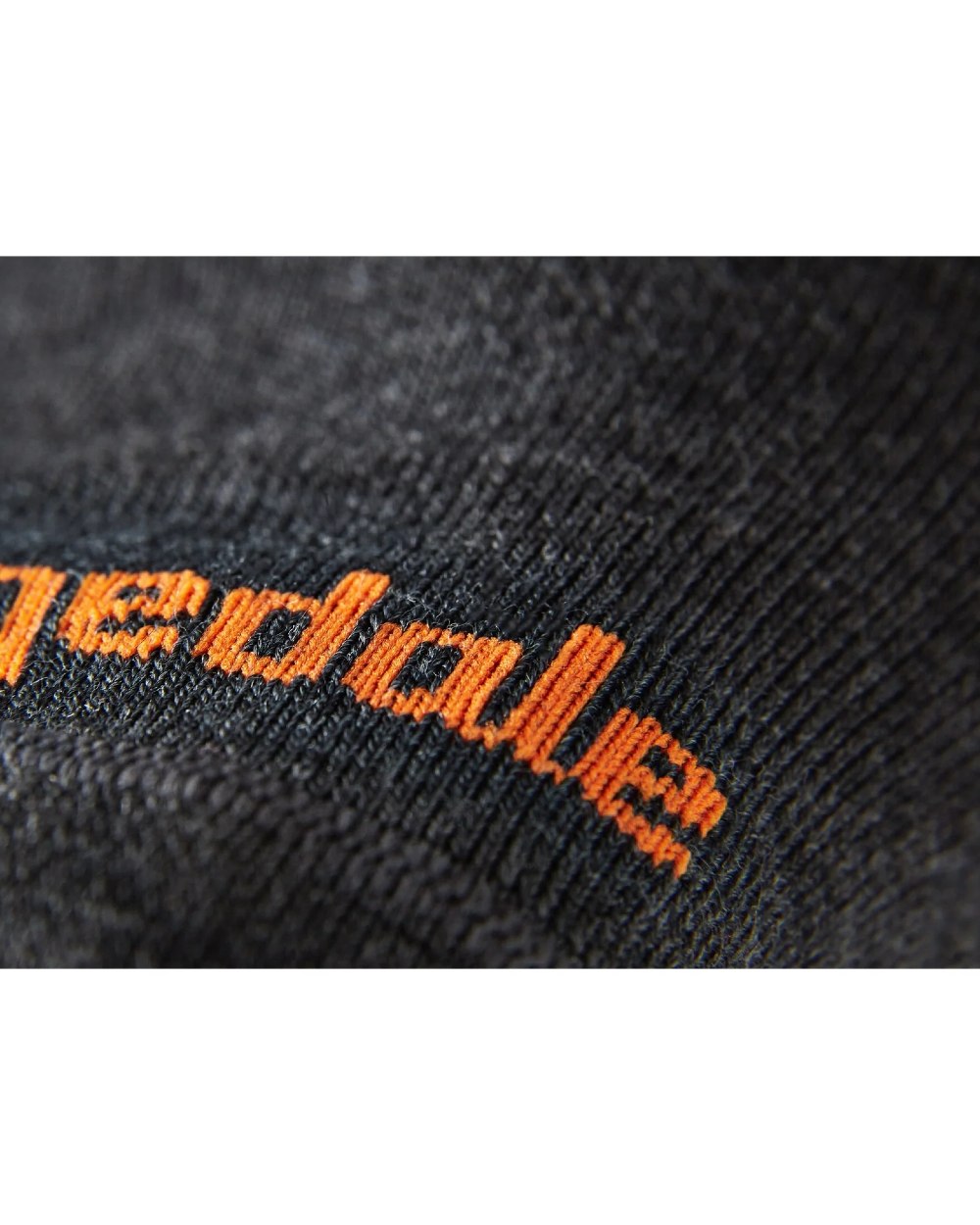 Graphite coloured Bridgedale Ultra Light Merino Performance Socks on white background