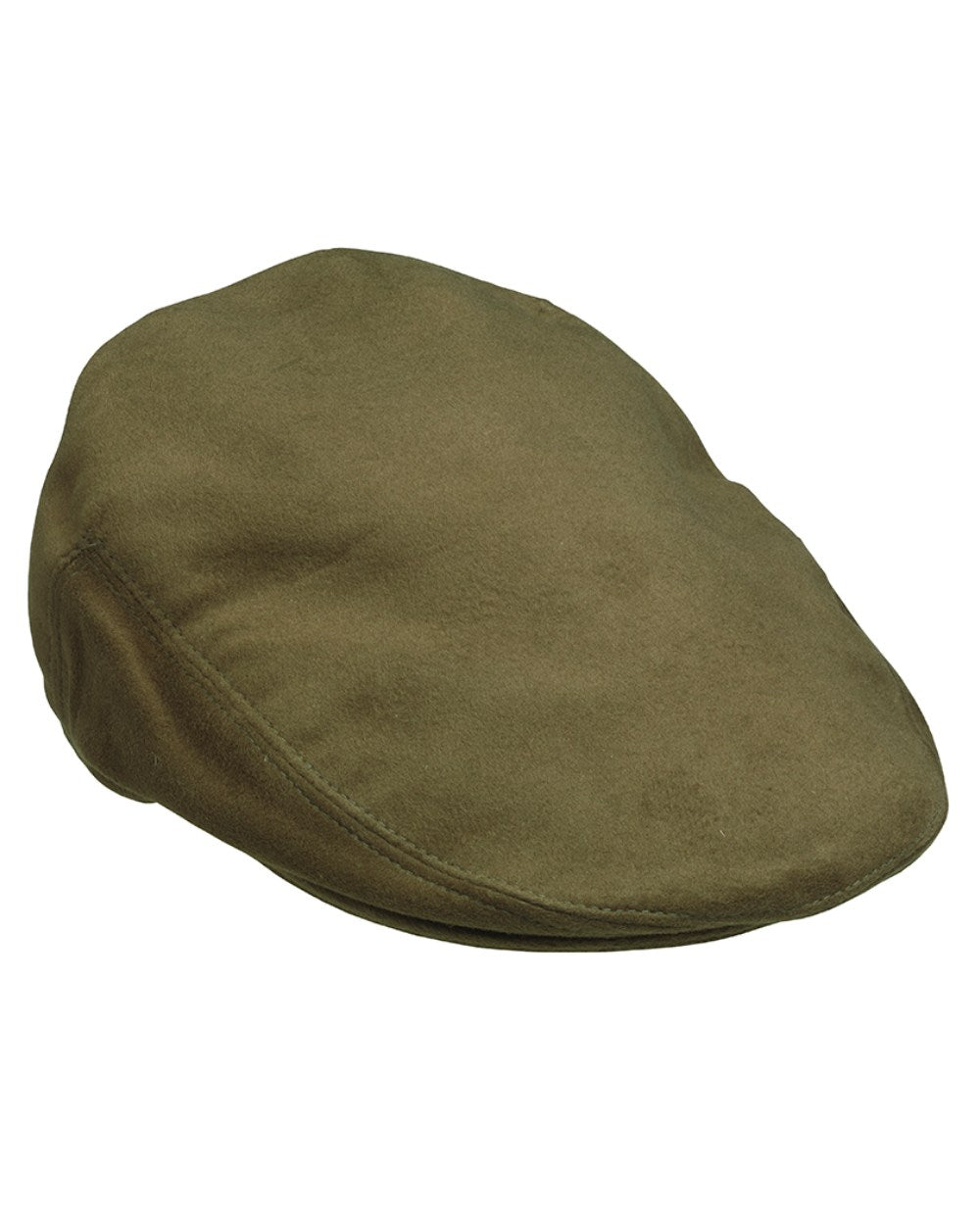 Bronze Coloured Laksen Belgravia Flat Cap On A White Background