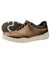Brown Coloured Orca Bay Mens Camden Shoes On A White Background #colour_brown