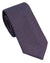 Brownie/Blue Coloured Laksen Celtic Tweed Tie On A White Background #colour_brownie-blue