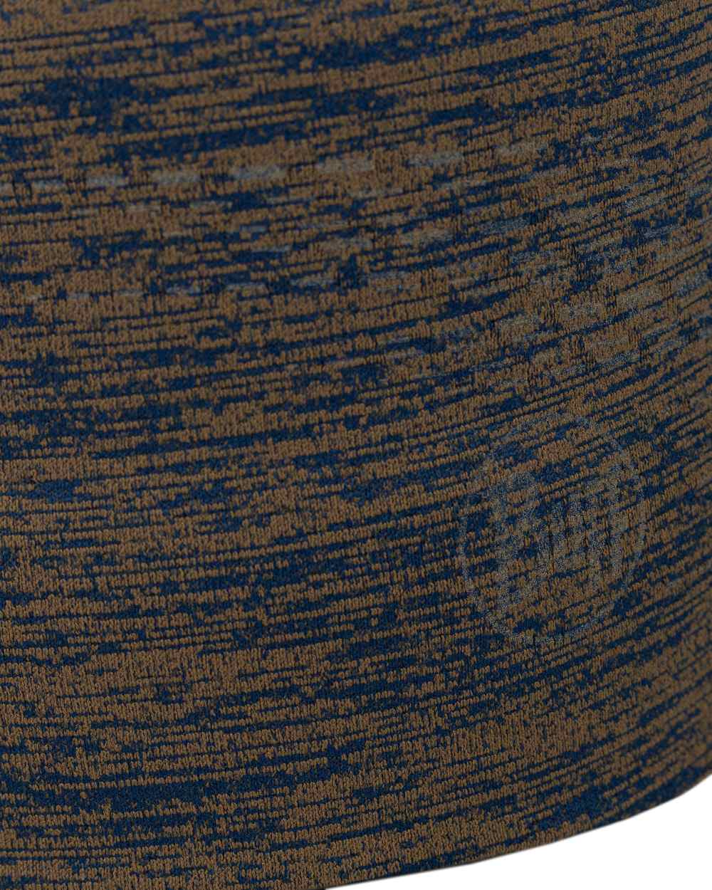 Brindle Brown Coloured Buff DryFlx Beanie on white background