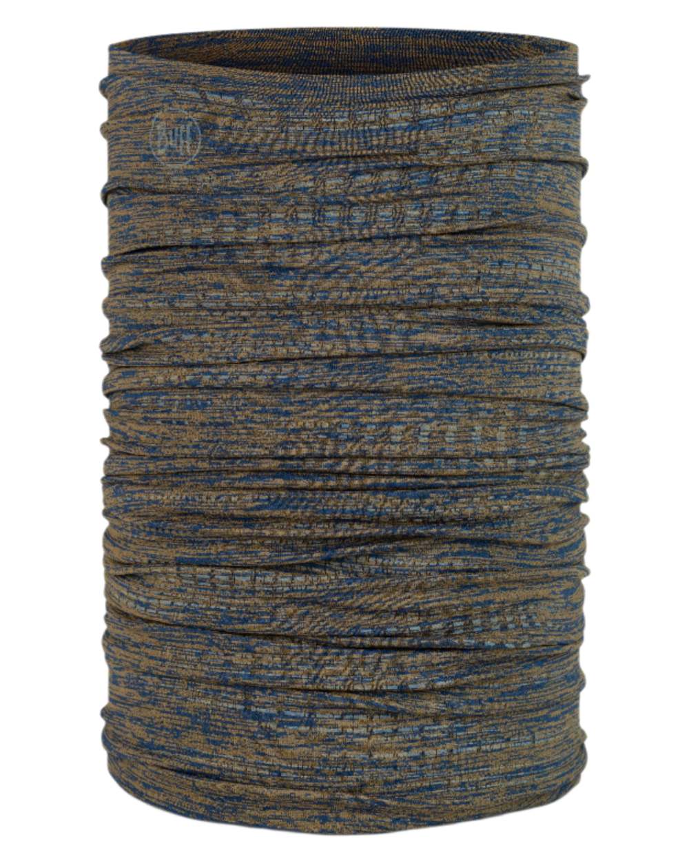 Brindle Brown Coloured Buff DryFlx Neck Gaiter on white background