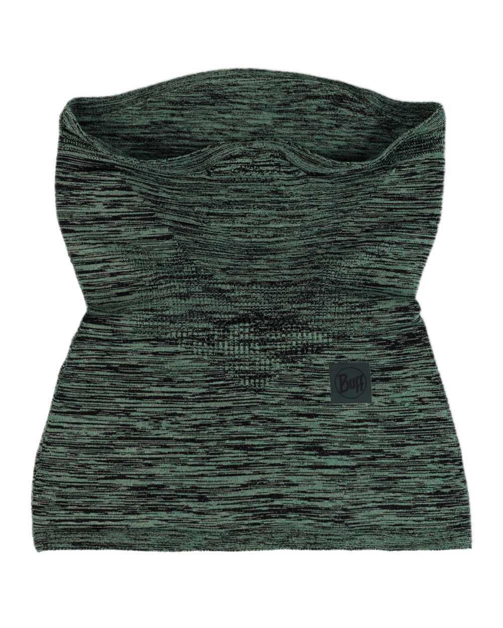 Jade Coloured Buff DryFlx Pro Neck Warmer on white background