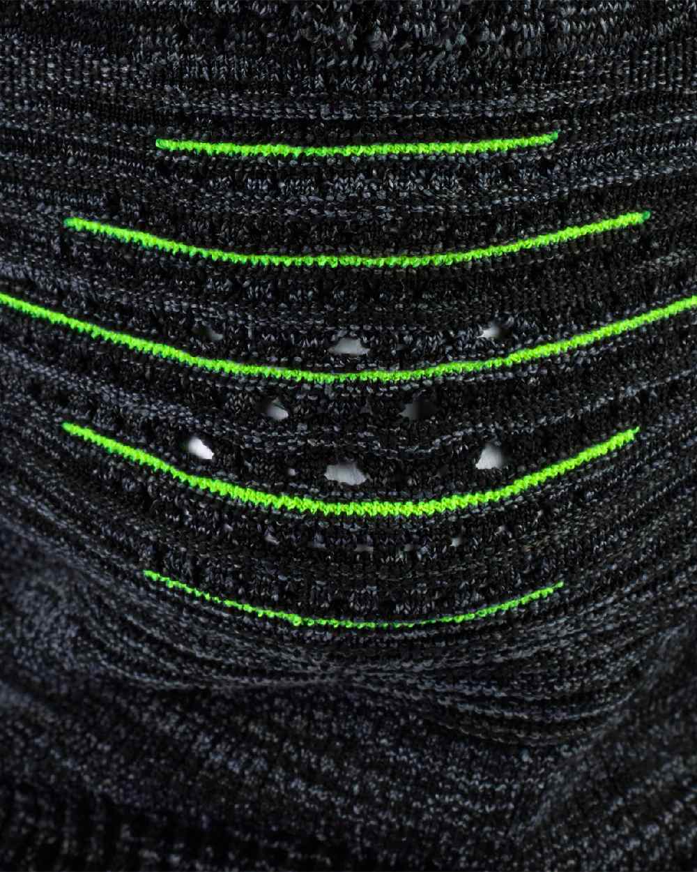 Black Coloured Buff Dryflx Pro Solid Balaclava on white background