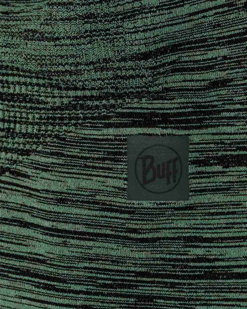Jade Coloured Buff Dryflx Pro Solid Balaclava on white background
