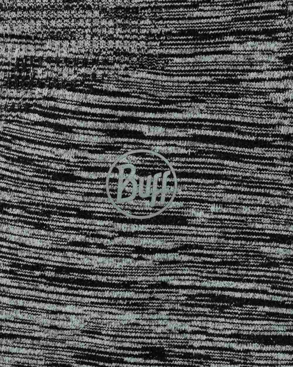 Light Grey Coloured Buff Dryflx Pro Solid Balaclava on white background