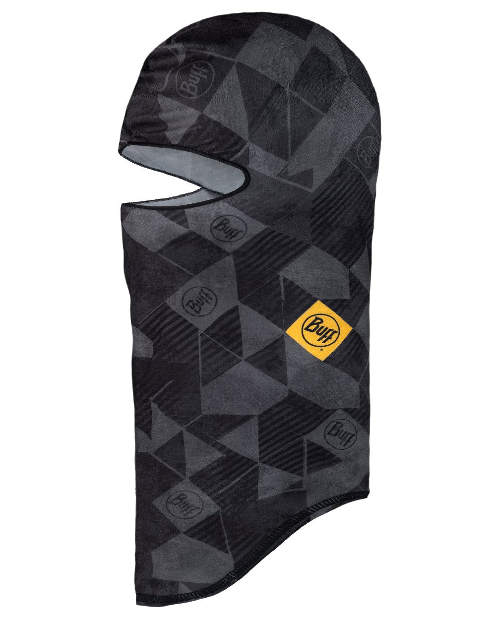 Graphite Coloured Buff Ecostretch Balaclava on white background
