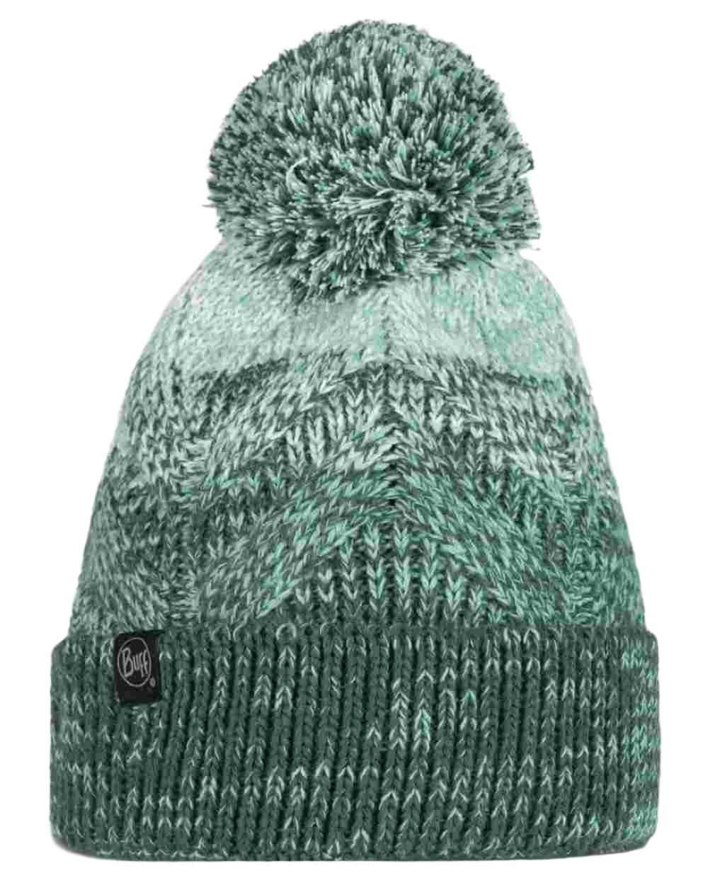 Silversage Coloured Buff Masha Knitted & Fleece Beanie on white background