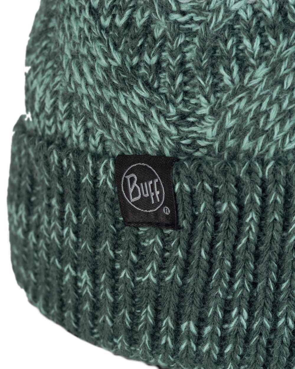Silversage Coloured Buff Masha Knitted & Fleece Beanie on white background
