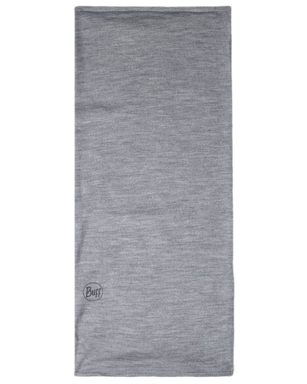 Cloud Coloured Buff Merino Midweight Neckwear on white background