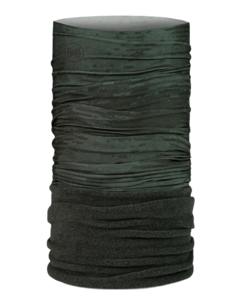 Military Coloured Buff Polar Multifunctional Neckwear on white background