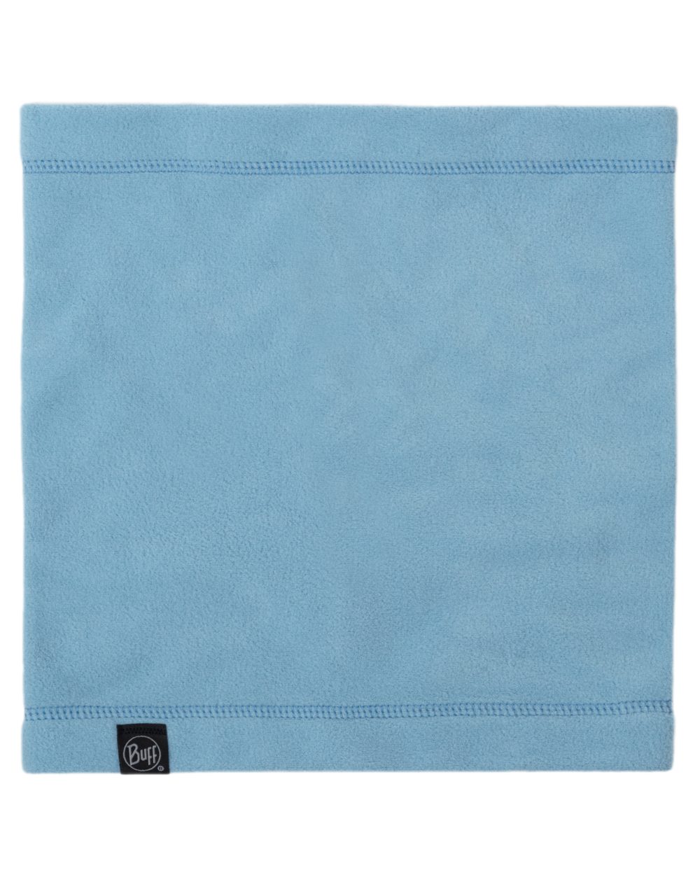 Lake Blue Coloured Buff Polar Neck Warmer on white background