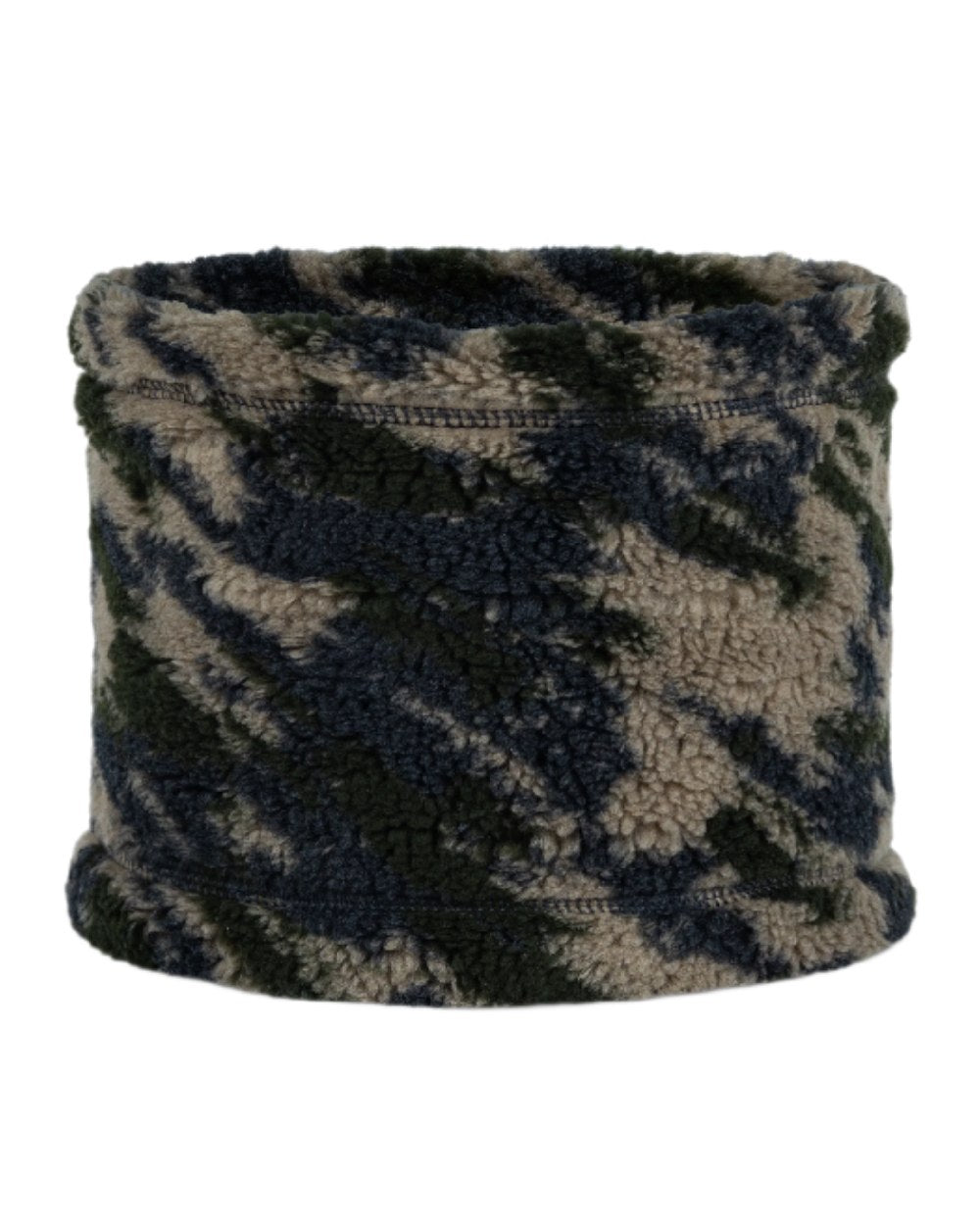 Citronella Coloured Buff Switch Polar Neck Warmer on white background