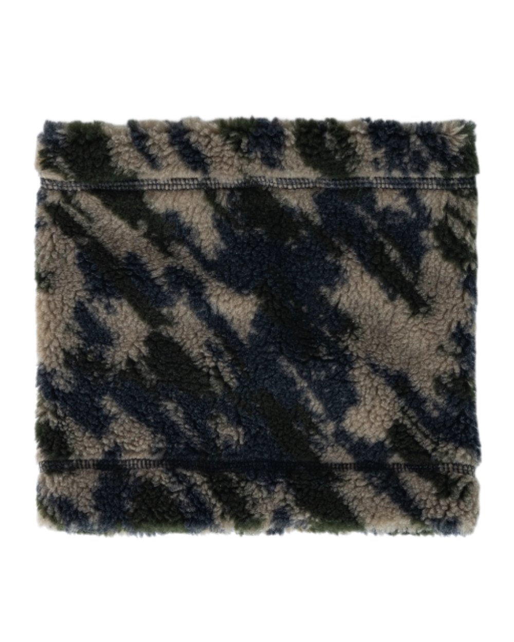 Citronella Coloured Buff Switch Polar Neck Warmer on white background