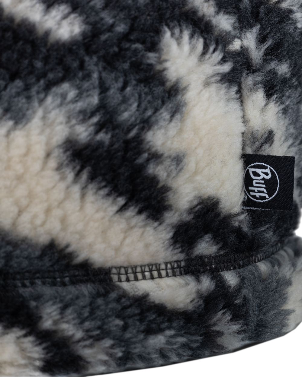 Grey Coloured Buff Switch Polar Neck Warmer on white background