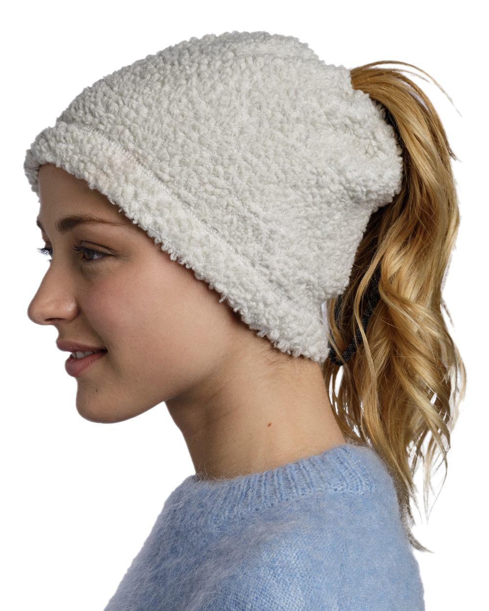 Ice Coloured Buff Switch Polar Neck Warmer on white background