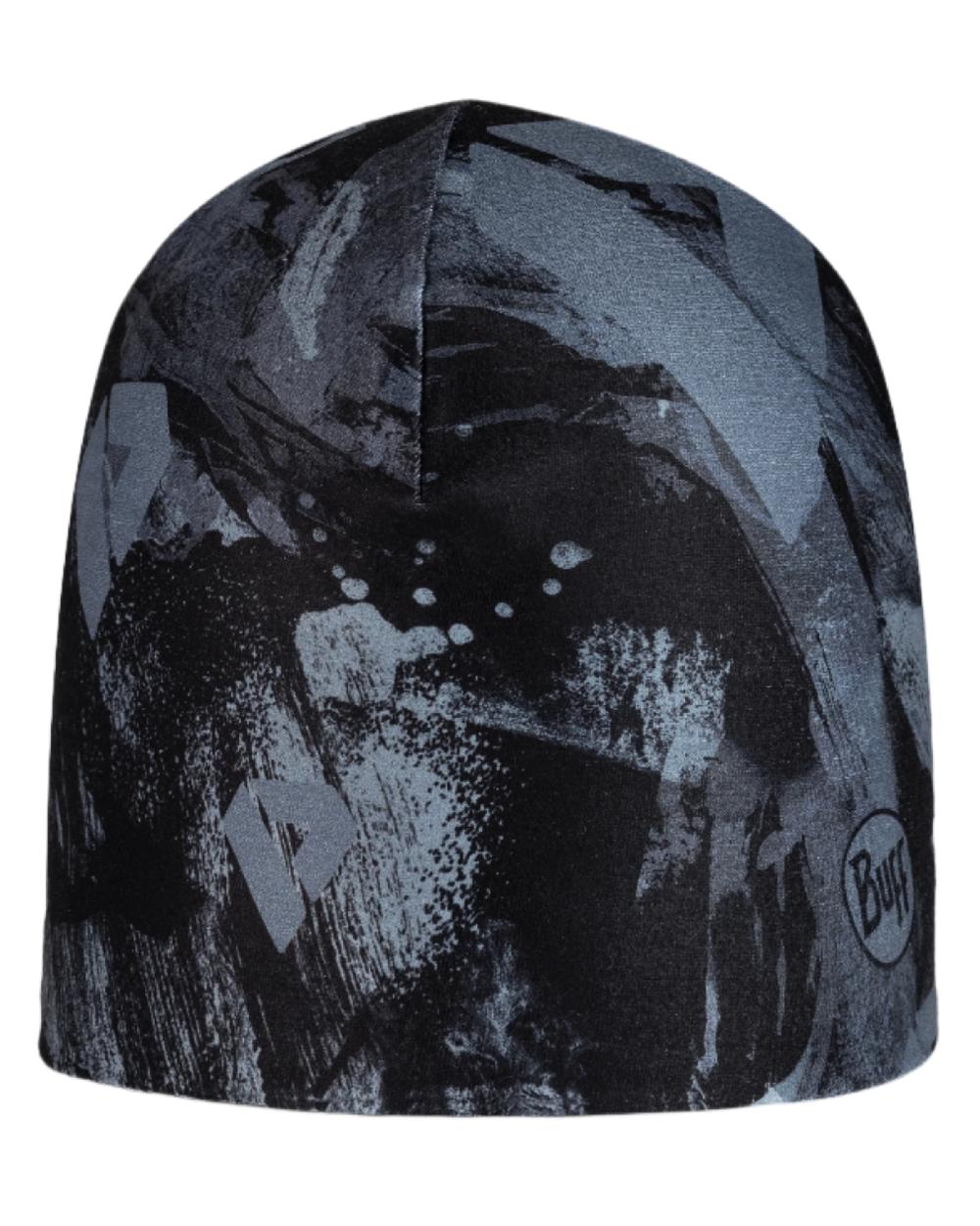 Graphite Coloured Buff Thermonet Beanie on white background