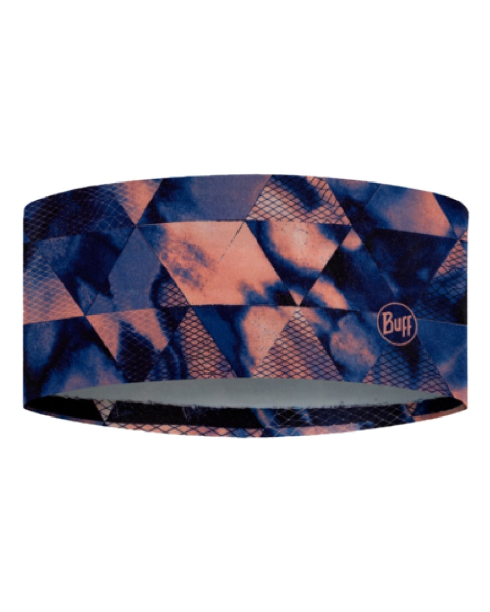 Shiray Multi Coloured Buff Thermonet Headband on white background