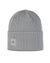 Buff CrossKnit Beanie in Solid Light Grey #colour_solid-light-grey