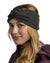 Buff Merino Fleece Headband in Cedar #colour_cedar
