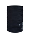Buff Windproof Neckwear in Solid Black #colour_solid-black