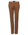 Camel Coloured Laksen Pennyton Chino Trousers On A White Background #colour_camel