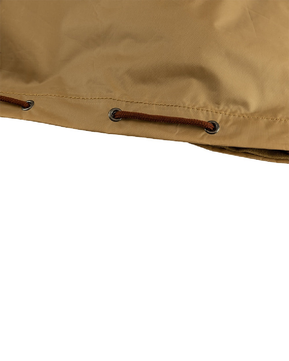 Fawn coloured Canvas Roe Sack on white background