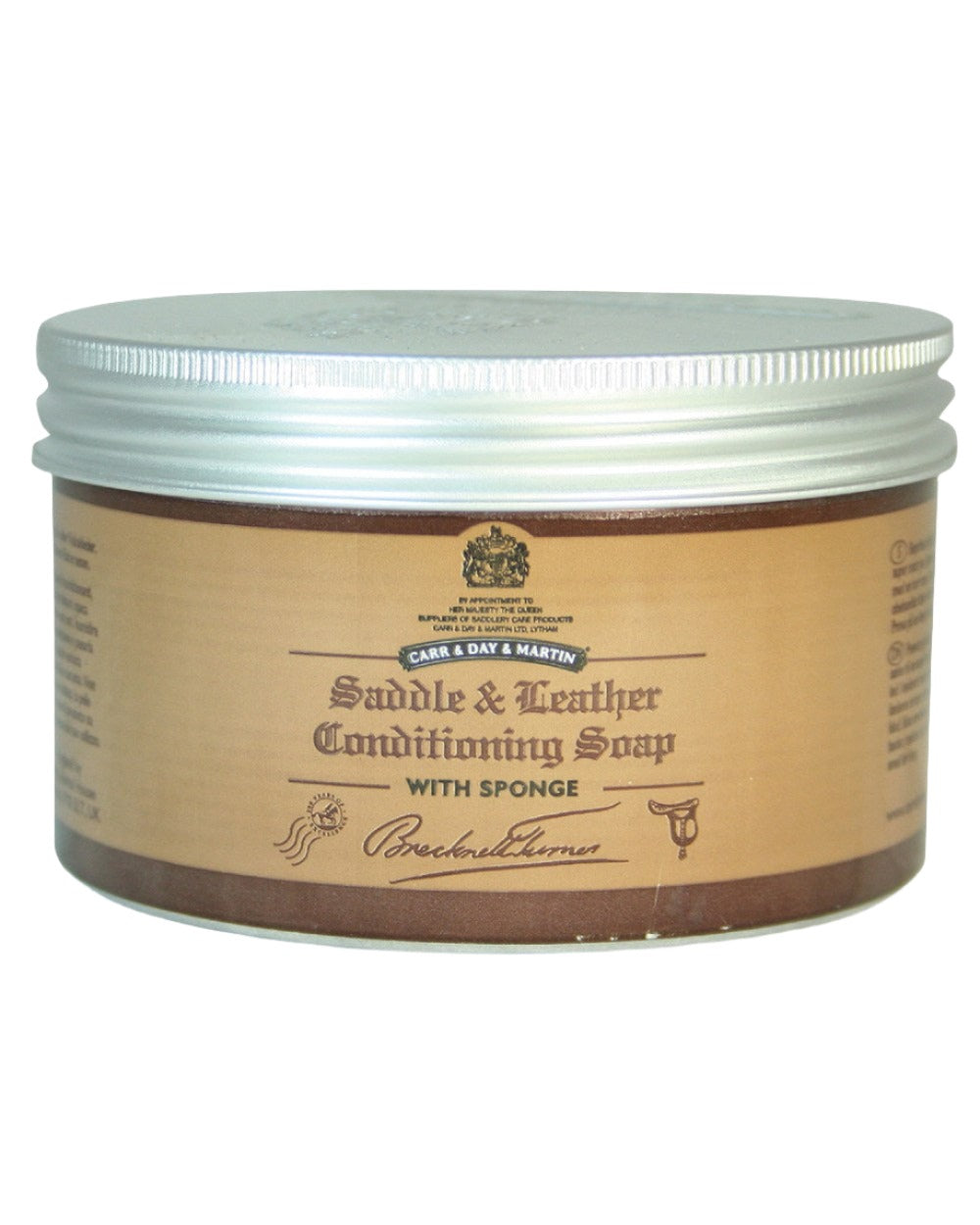 Carr & Day & Martin Brecknell Turner Saddle Soap 250ml on white background