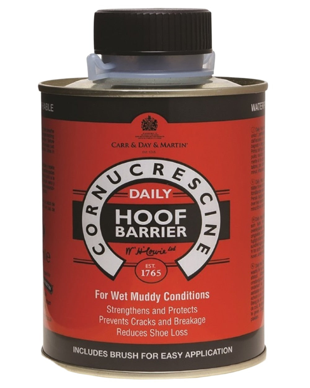 Carr & Day & Martin Cornucrescine Daily Hoof Barrier on white background