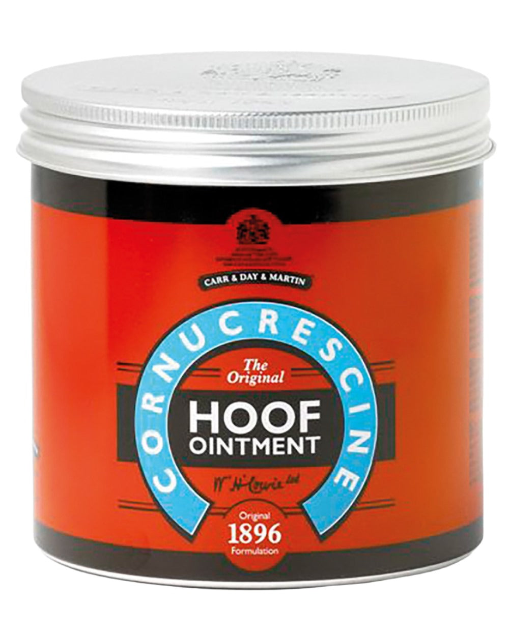 Carr & Day & Martin Cornucrescine Original Hoof Ointment 500ml on white background