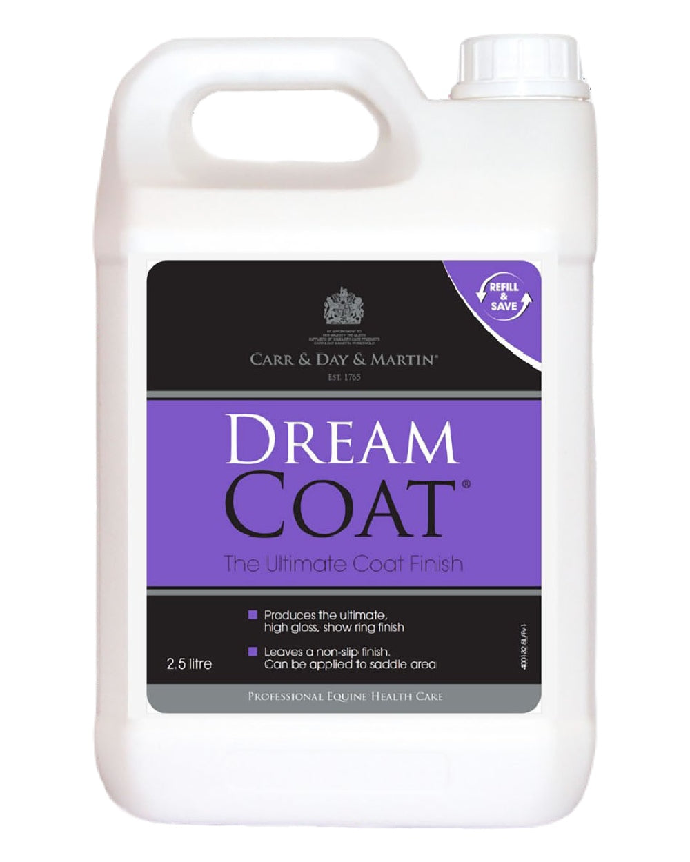 Carr & Day & Martin Dreamcoat 2.5L on white background