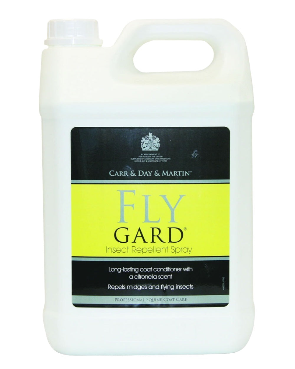 Carr & Day & Martin Flygard 5L on white background