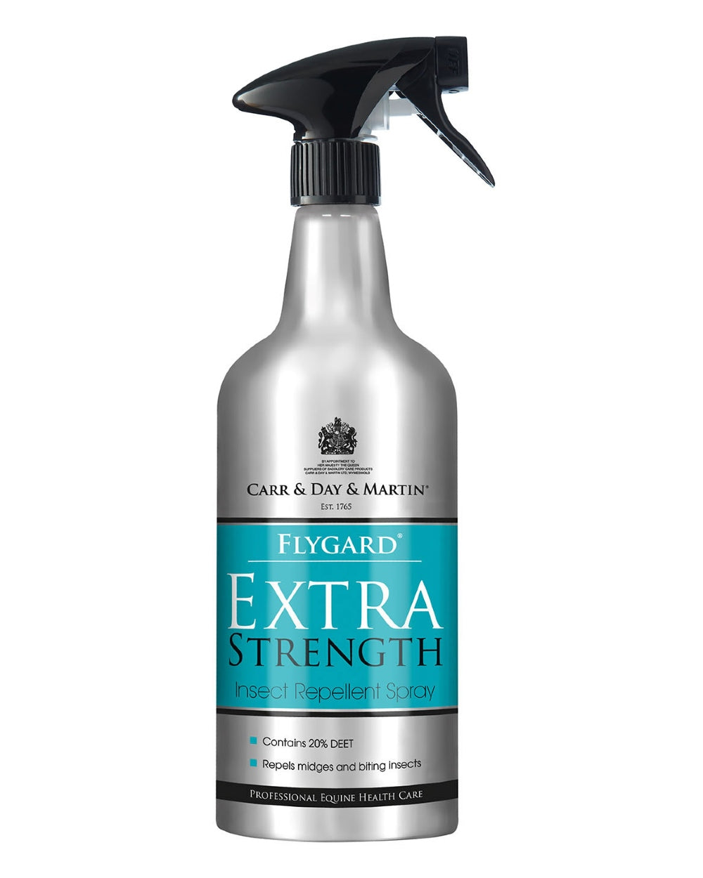 Carr & Day & Martin Flygard Extra Strength Insect Repellent 1L on white background
