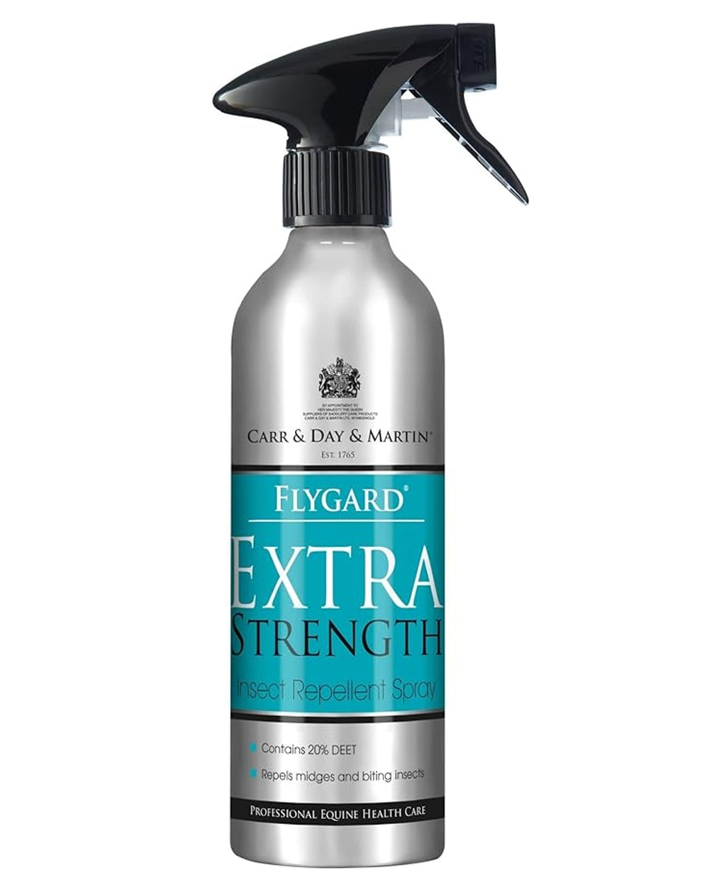 Carr & Day & Martin Flygard Extra Strength Insect Repellent 500ml on white background