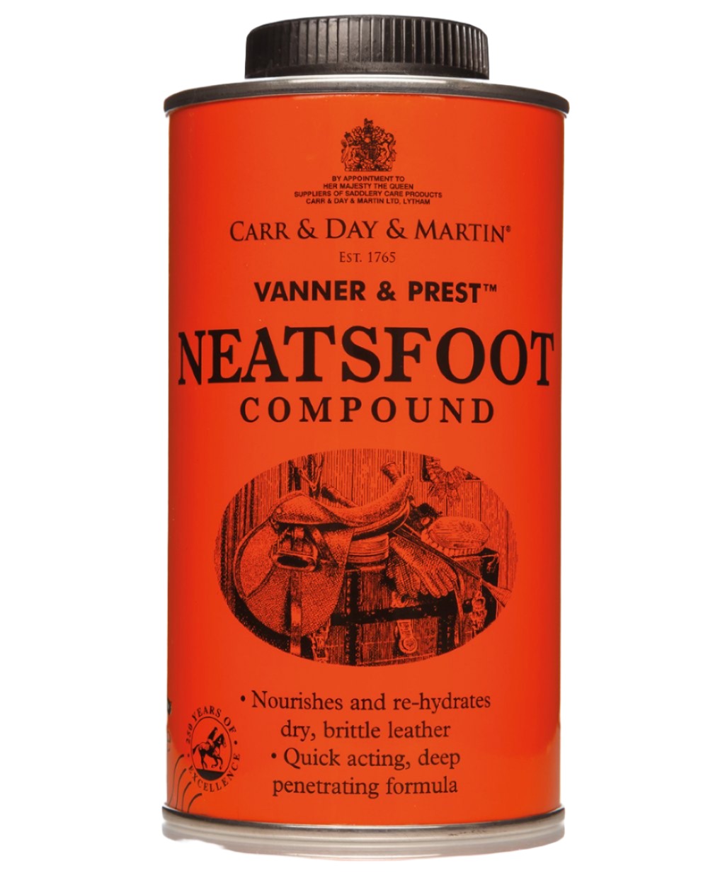 Carr & Day & Martin Neatsfoot Compound 500ml on white background