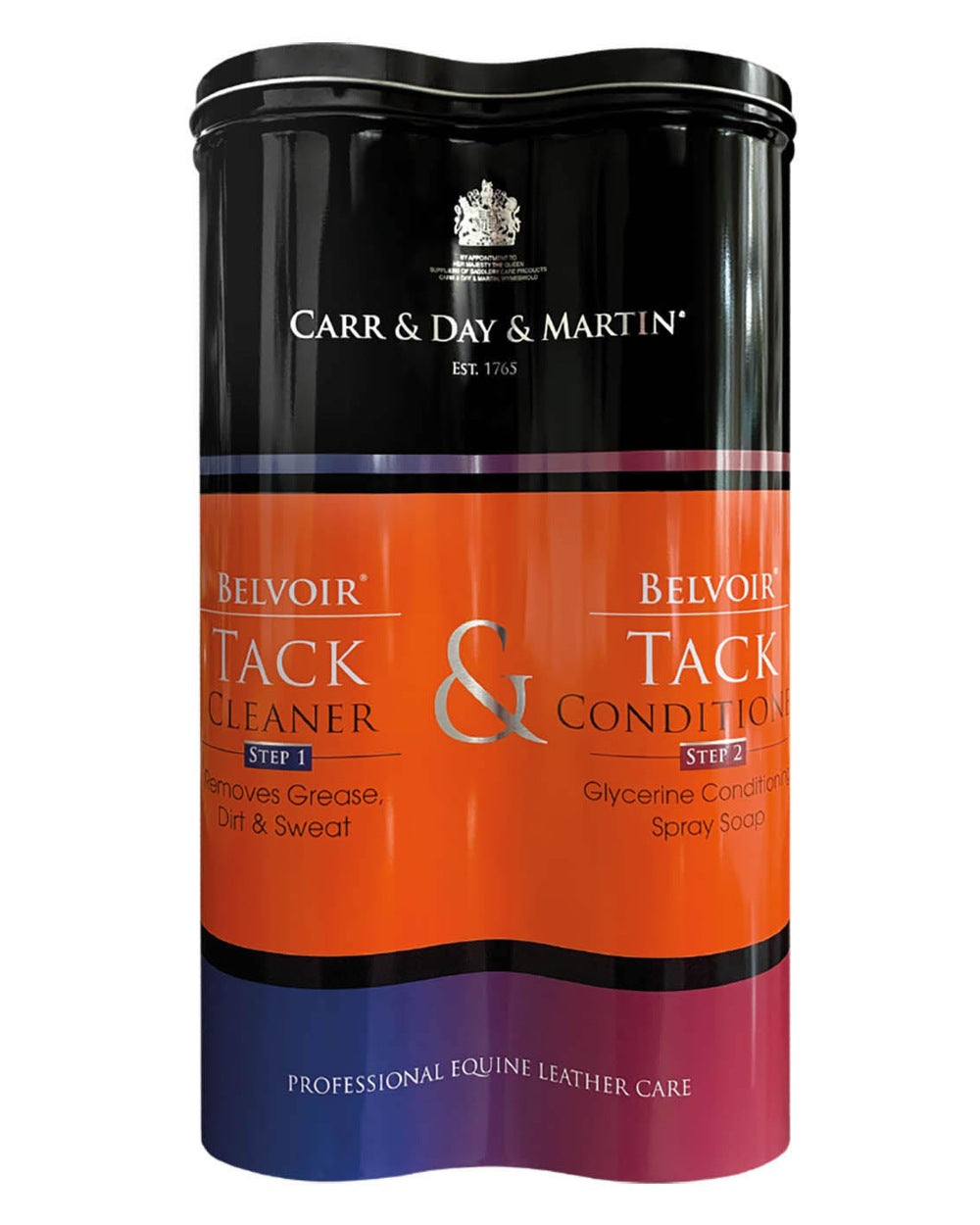 Carr & Day & Martin Belvoir Step 1 And 2 Duo 2x500ml on white background