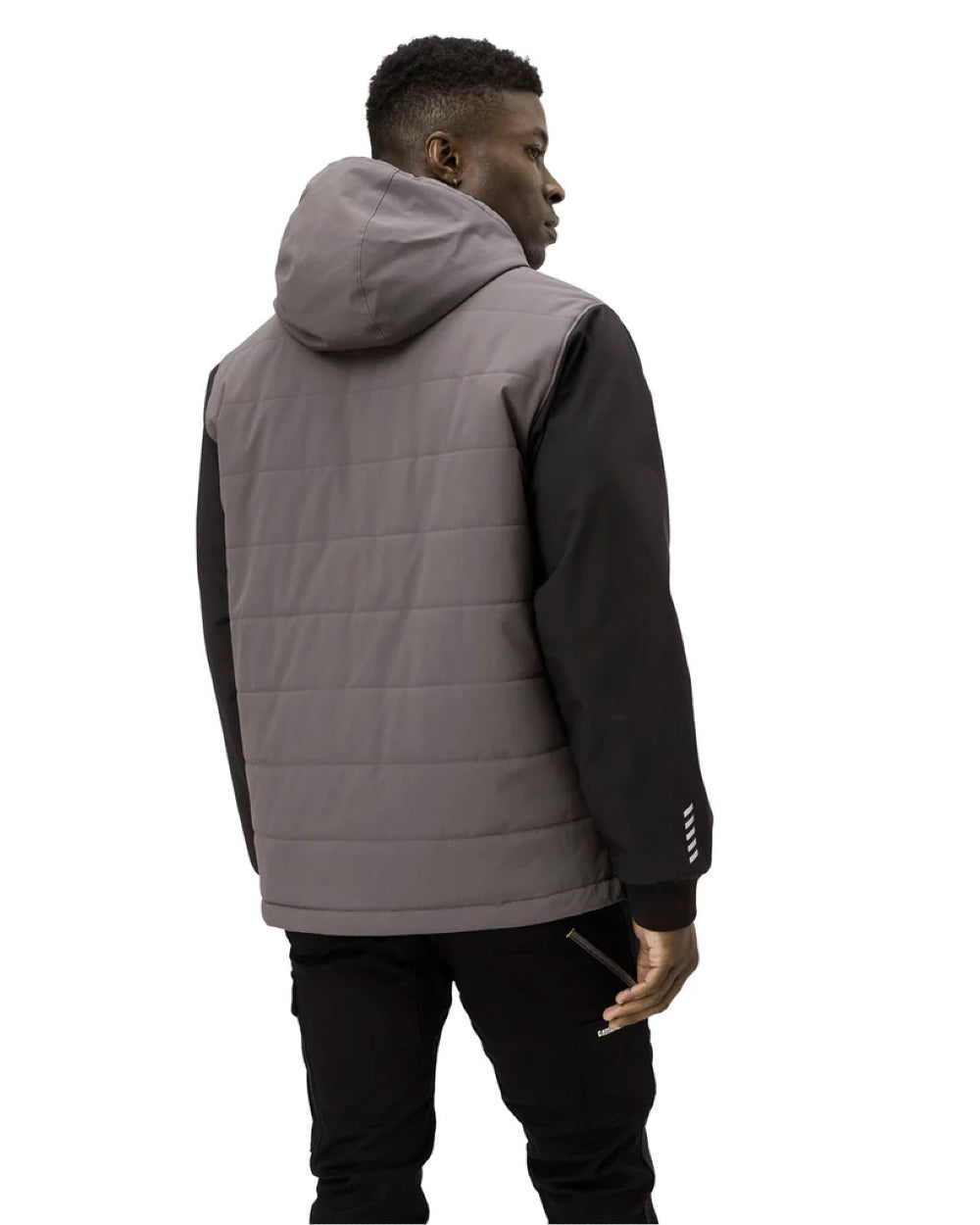 Caterpillar Tech Hybrid Jacket in Magnet