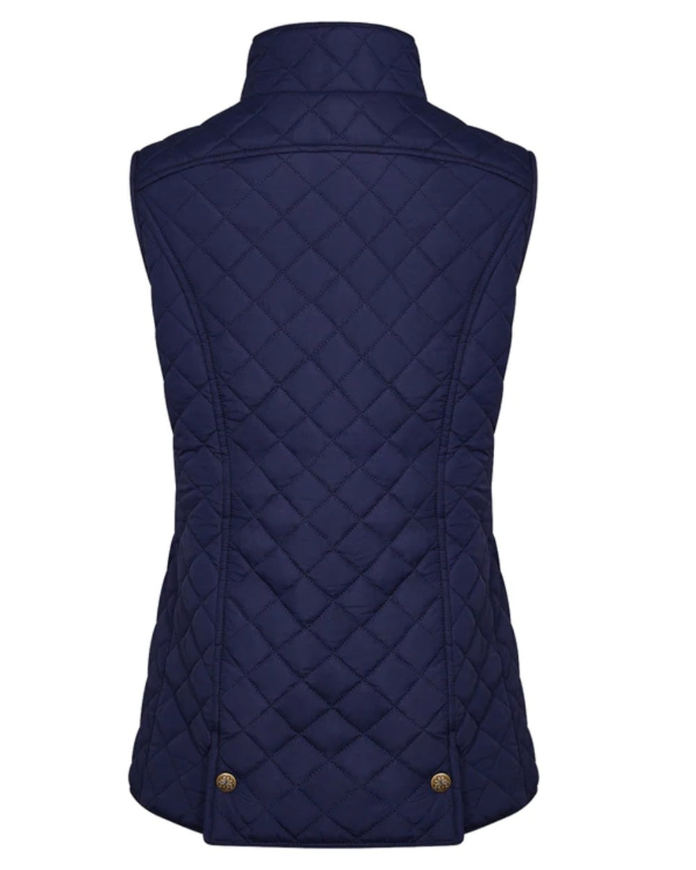 Navy coloured Champion Banbury Ladies Gilet on white background