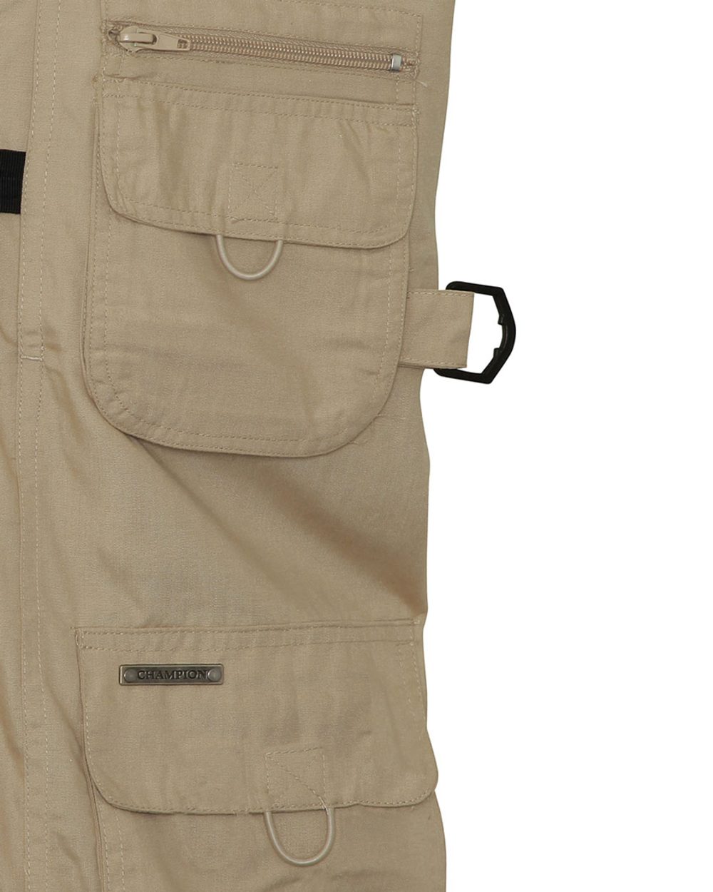 Stone coloured Champion Dale Gilet on white background
