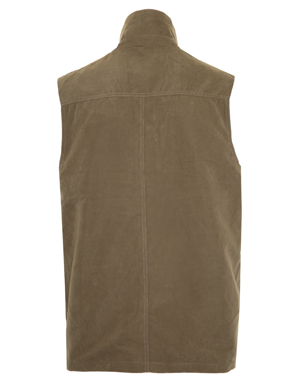 Taupe coloured Champion Farnham Gilet on white background