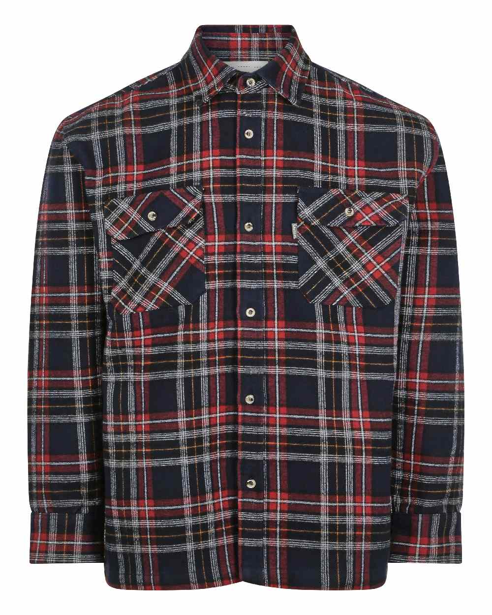 Navy coloured Champion Kenmore Shirt on white background