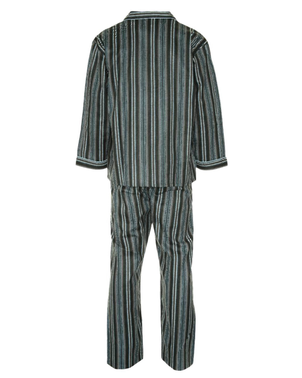 Blue coloured Champion Kingston Pyjamas 100% Cotton on white background