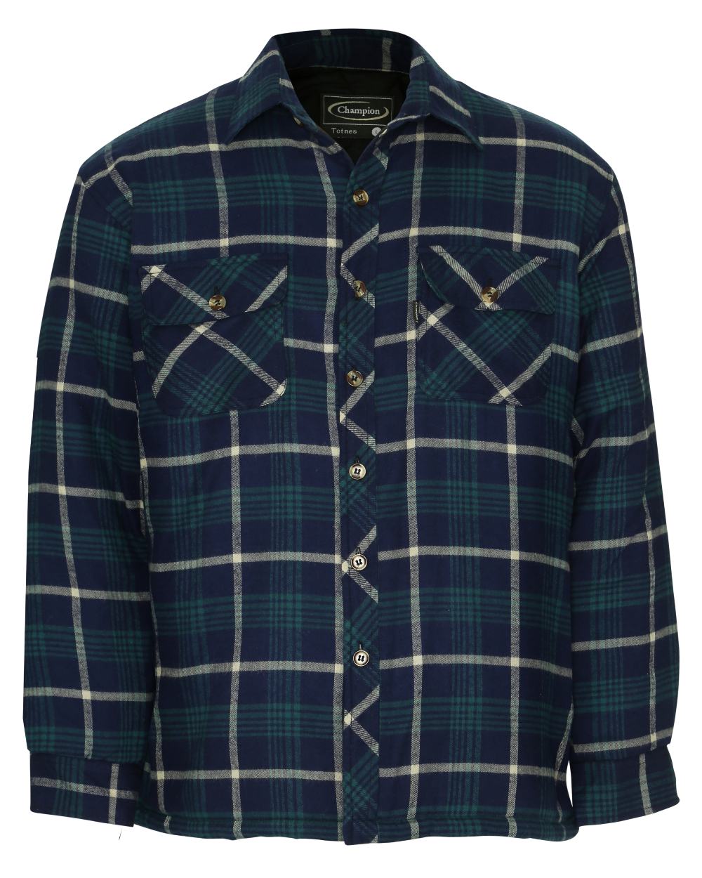 Champion Country Shirts Champion Men's Cartmel Fleece Lined Shirt