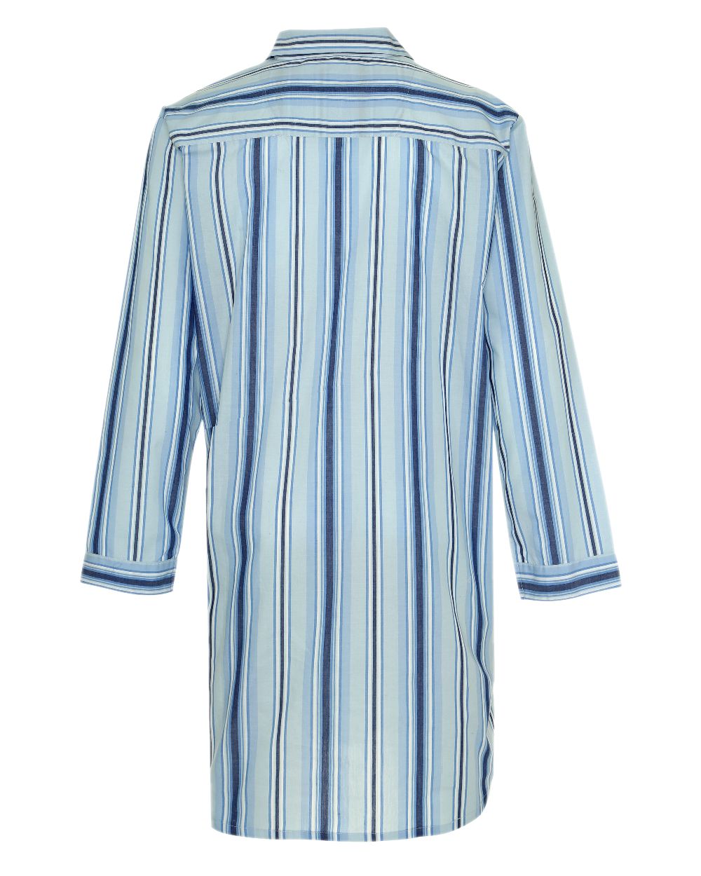Blue Stripe coloured Champion Westminster Nightshirt on white background