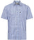 Champion Poole Short Sleeve Shirt in Blue #colour_blue