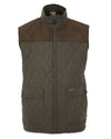Champion Arundel Diamond Quilted Bodywarmer in Olive #colour_olive
