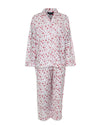 Champion Ladies Eleanor Pyjamas in Pink Flower #colour_pink-flower